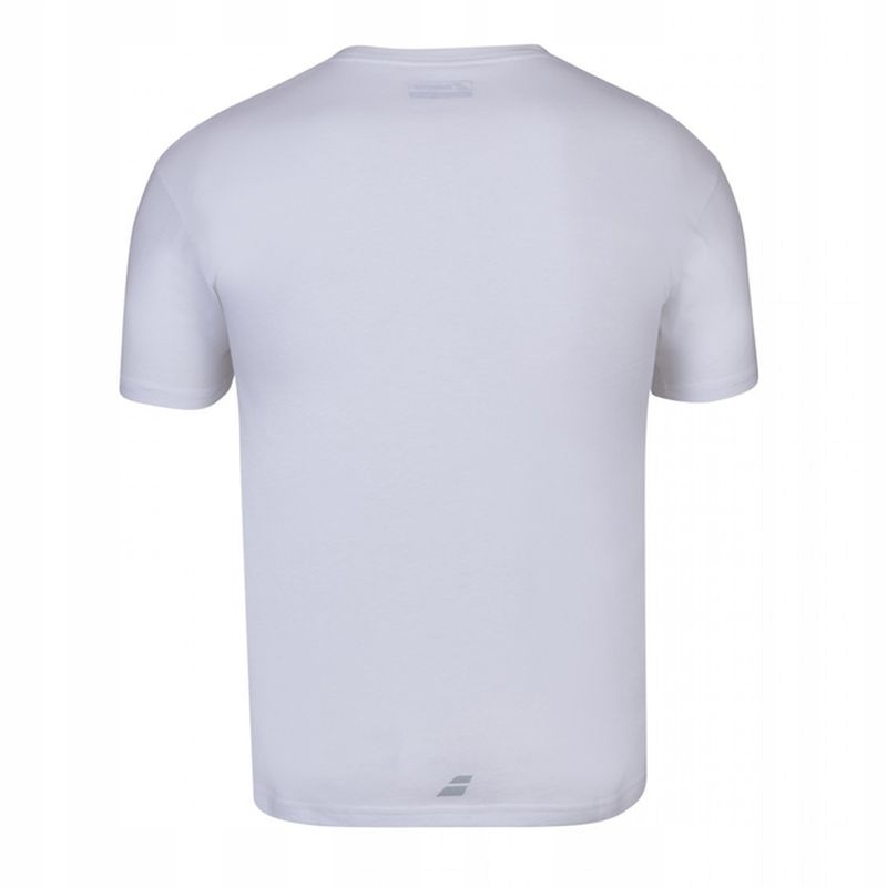 KOSZULKA BABOLAT EXERCISE BABOLAT TEE BOY WHITE 164 EAN (GTIN) 3324921829753