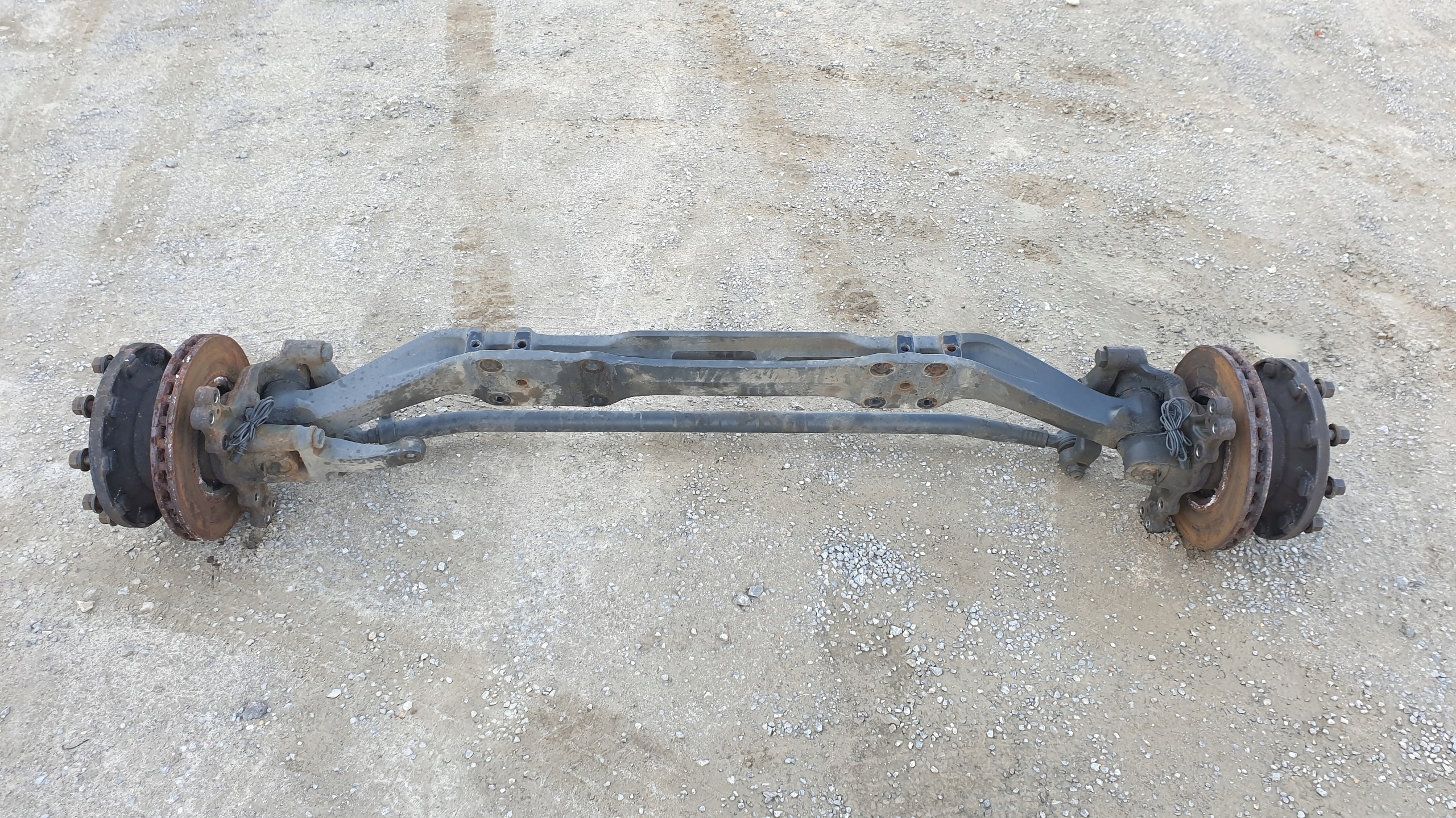 9603310501 - ACTROS MP4 передний мост 739505F, F-8A/C22.5 LOWDECK