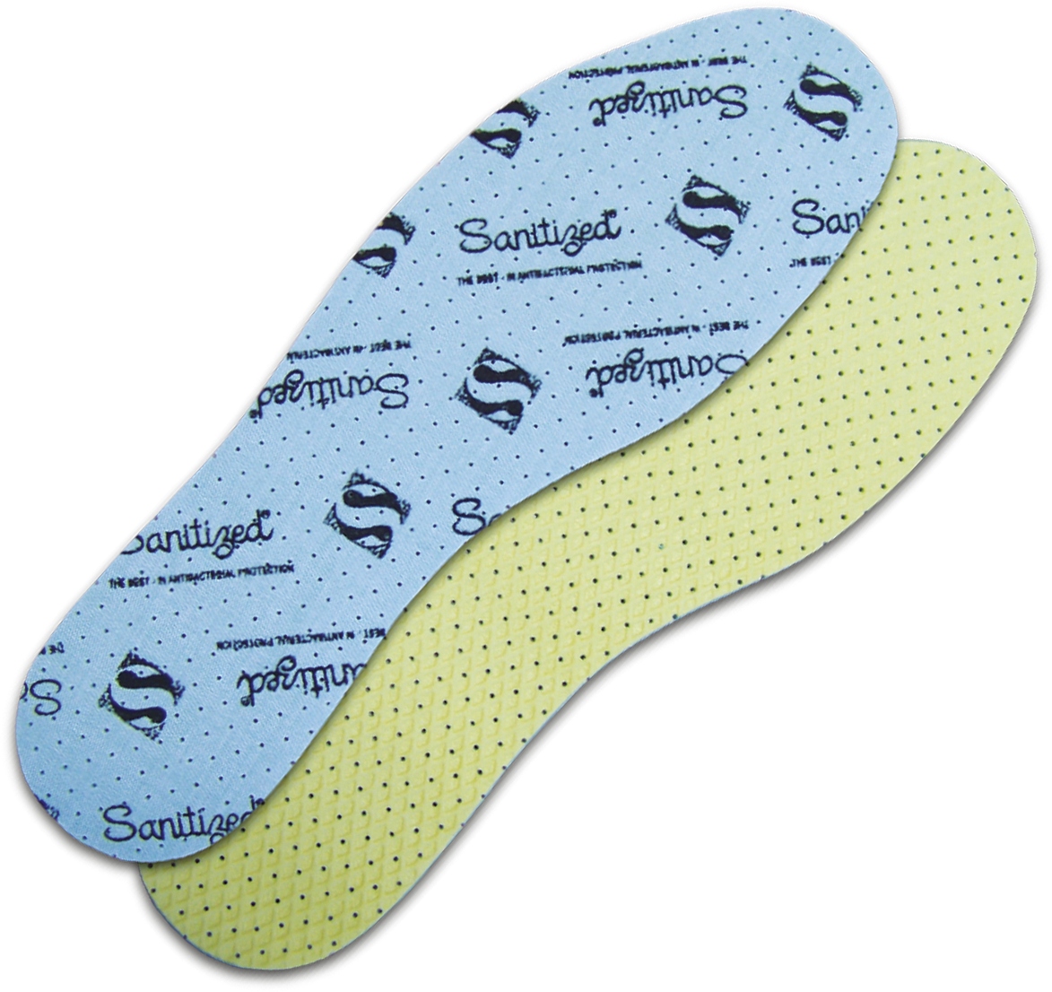 WKŁADKI PRZECIWPOTNE DO BUTÓW ZAPACH ZAPACHOWE 43/44