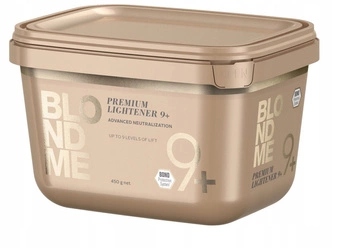Rozjasňovač na vlasy Schwarzkopf Blondme Premium 9+ 450 g