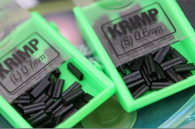 Korda Tulejki do zaciskania Spare Krimps 0,6 MM
