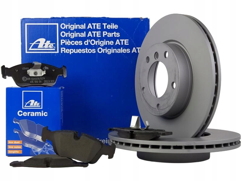 

Ate Tarcze +klocki Ceramic P Bmw E36 320i 328i 325