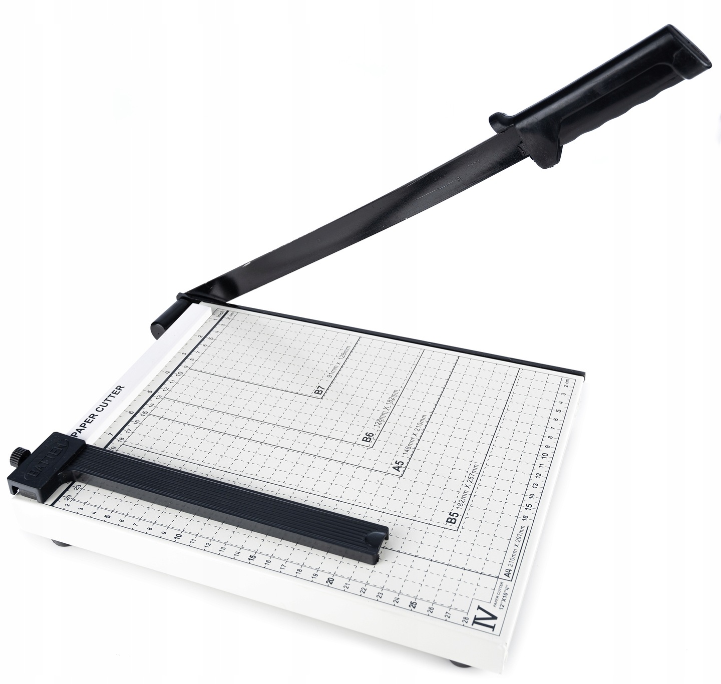 METALOWA GILOTYNA TRYMER do CIĘCIA ZDJĘĆ PAPIERU WZMOCNIONA PRECYZYJNA A4 5 EAN (GTIN) 5904100202782