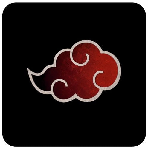 

Naruto Akatsuki podkładka pod kubek Anime