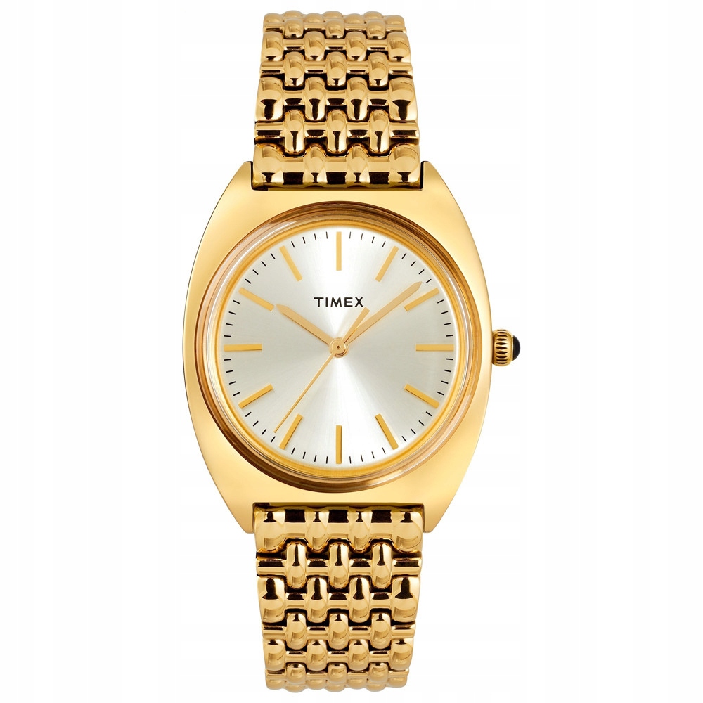 Dámské hodinky Timex TW2T90400 stříbrné