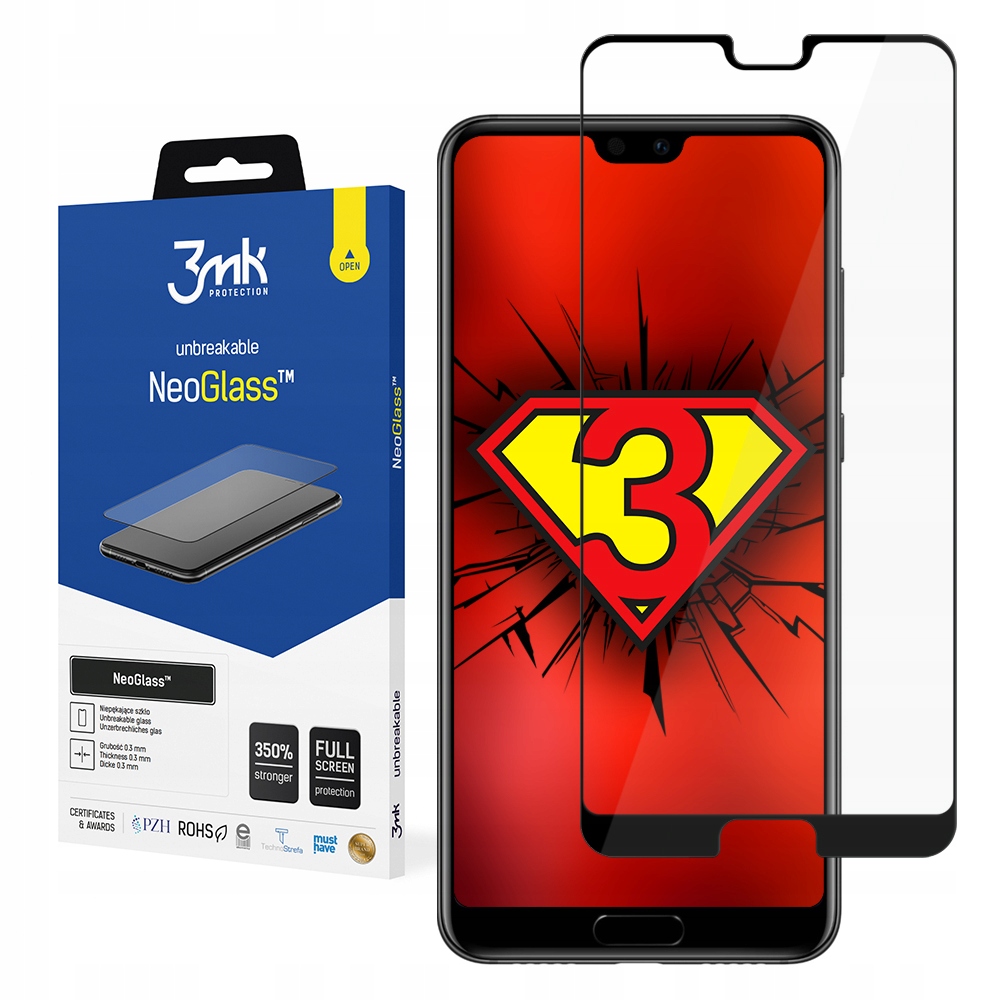 

Szkło niepękające do Huawei P20 Pro - 3mk NeoGlass