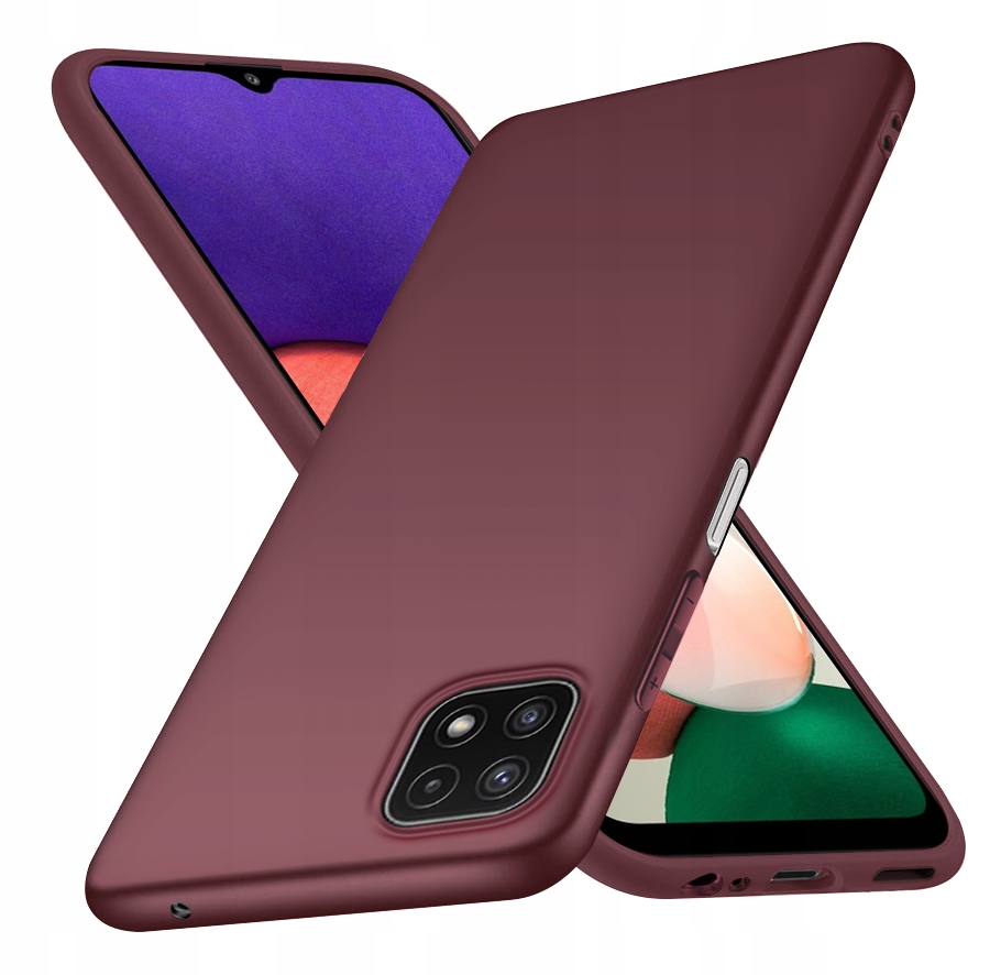 

Etui Case Matt Szkło 9H do Samsung Galaxy A22 5G