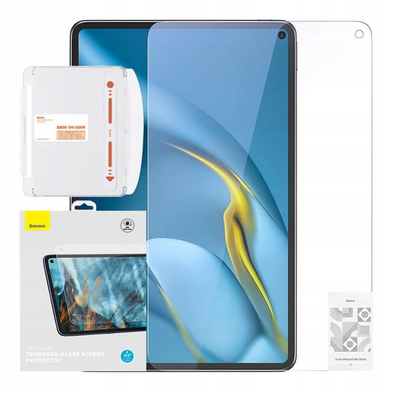 Szkło hartowane Baseus Crystal 0.3mm do tabletu Huawei MatePad/MatePad