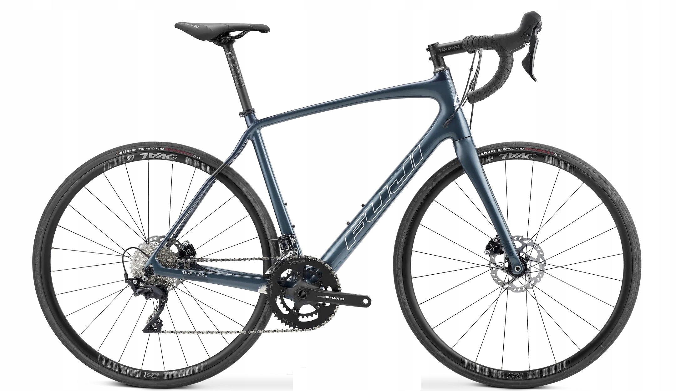 Rower Fuji Gran Fondo 1.3 Carbon M 54 cm szosa Endurance -50%