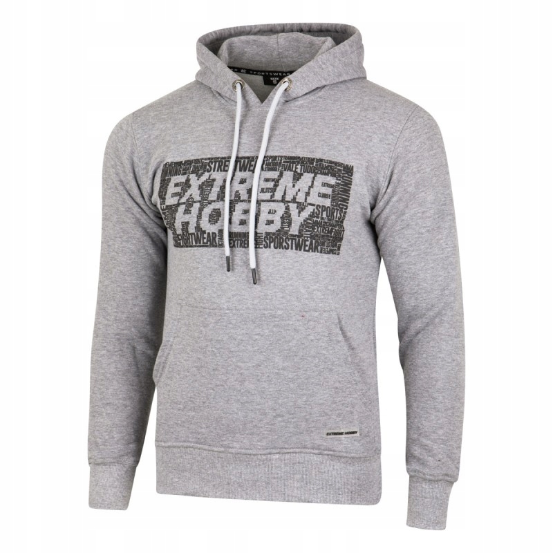 Mikina Extreme Hobby Typography Kapuce XL
