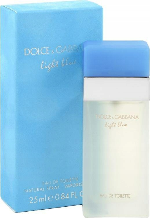 Dolce & Gabbana Light Blue edt 25 ml toaletní voda pro ženy