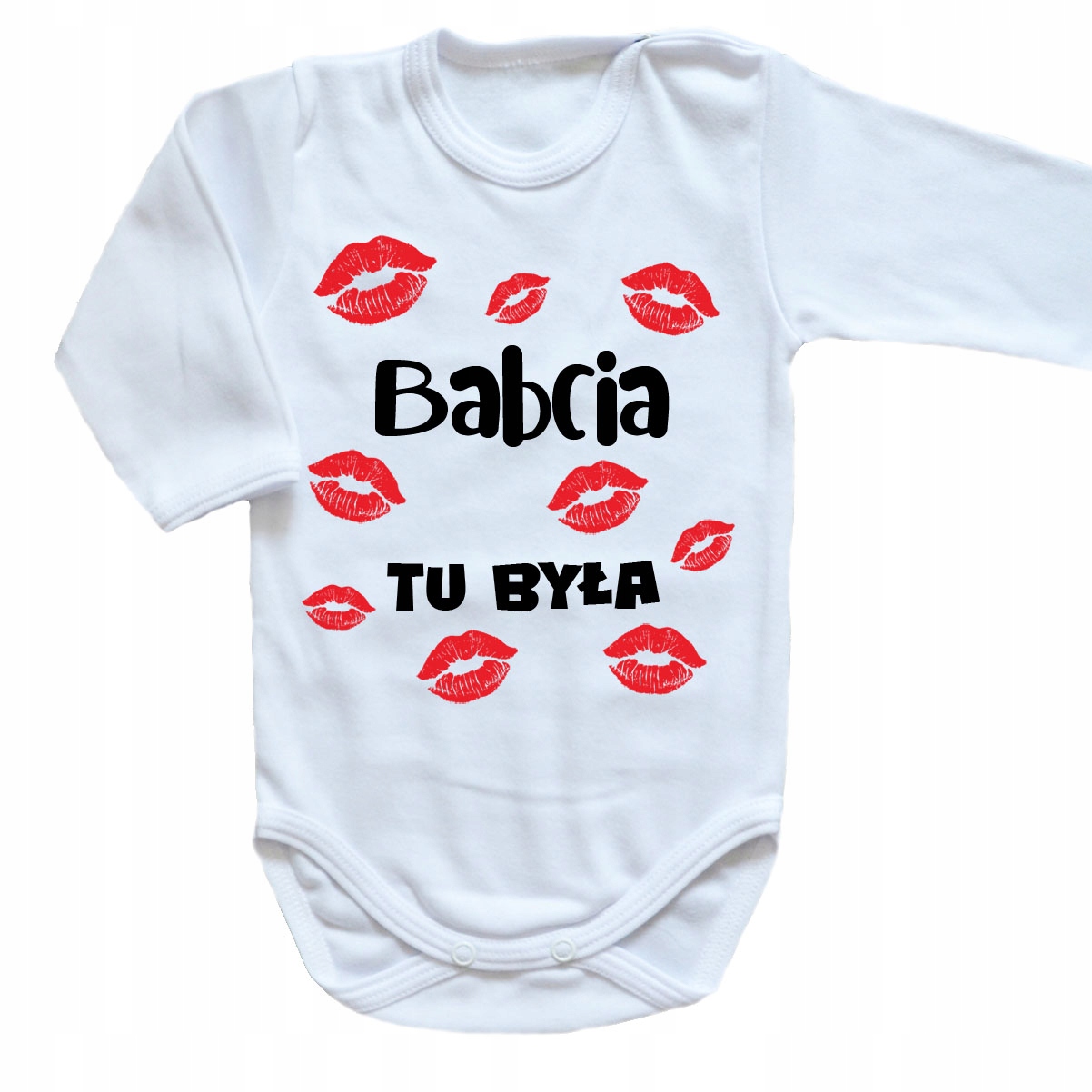 

Body niemowlęce Babcia tu była Dr