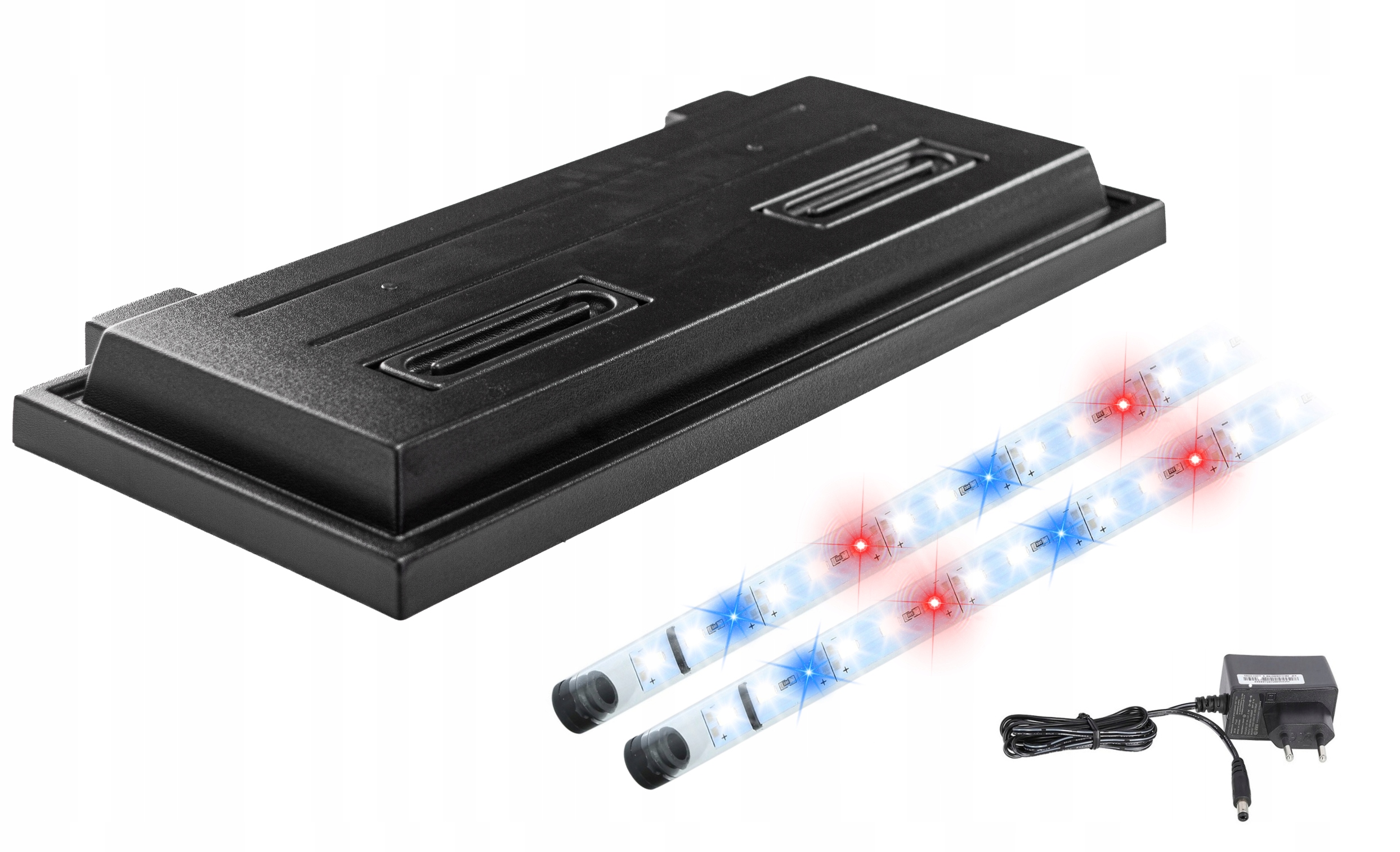 Levně Kryt pro akvárium 80x35 černý Led osvětlení Spectrum Bbnbbc