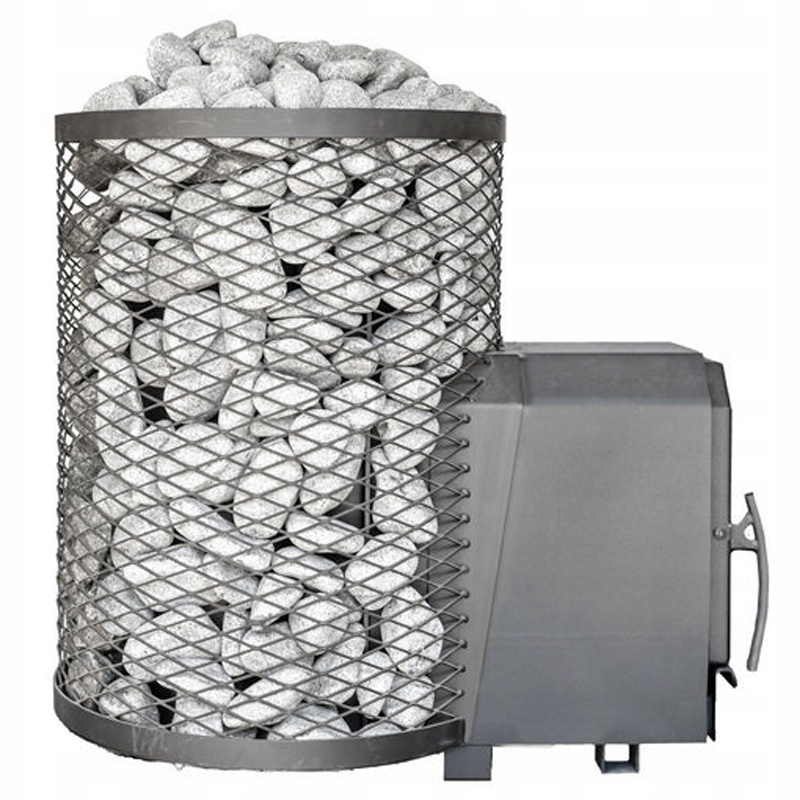 Kamna do sauny Cozy 18 O Tw 10,1 kW na dřevo zvenčí