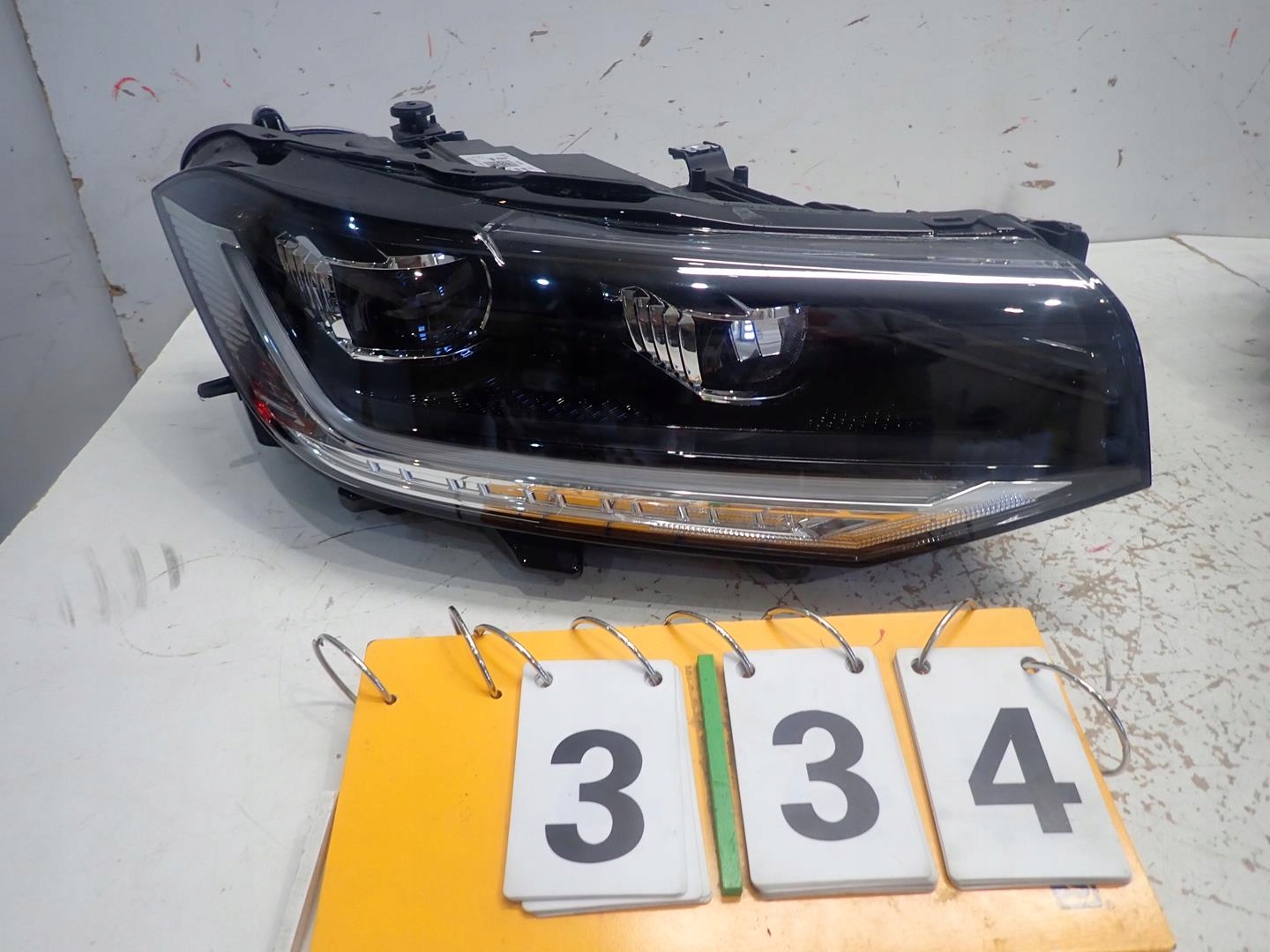light front right VW T-CROSS 2018- FULL LED