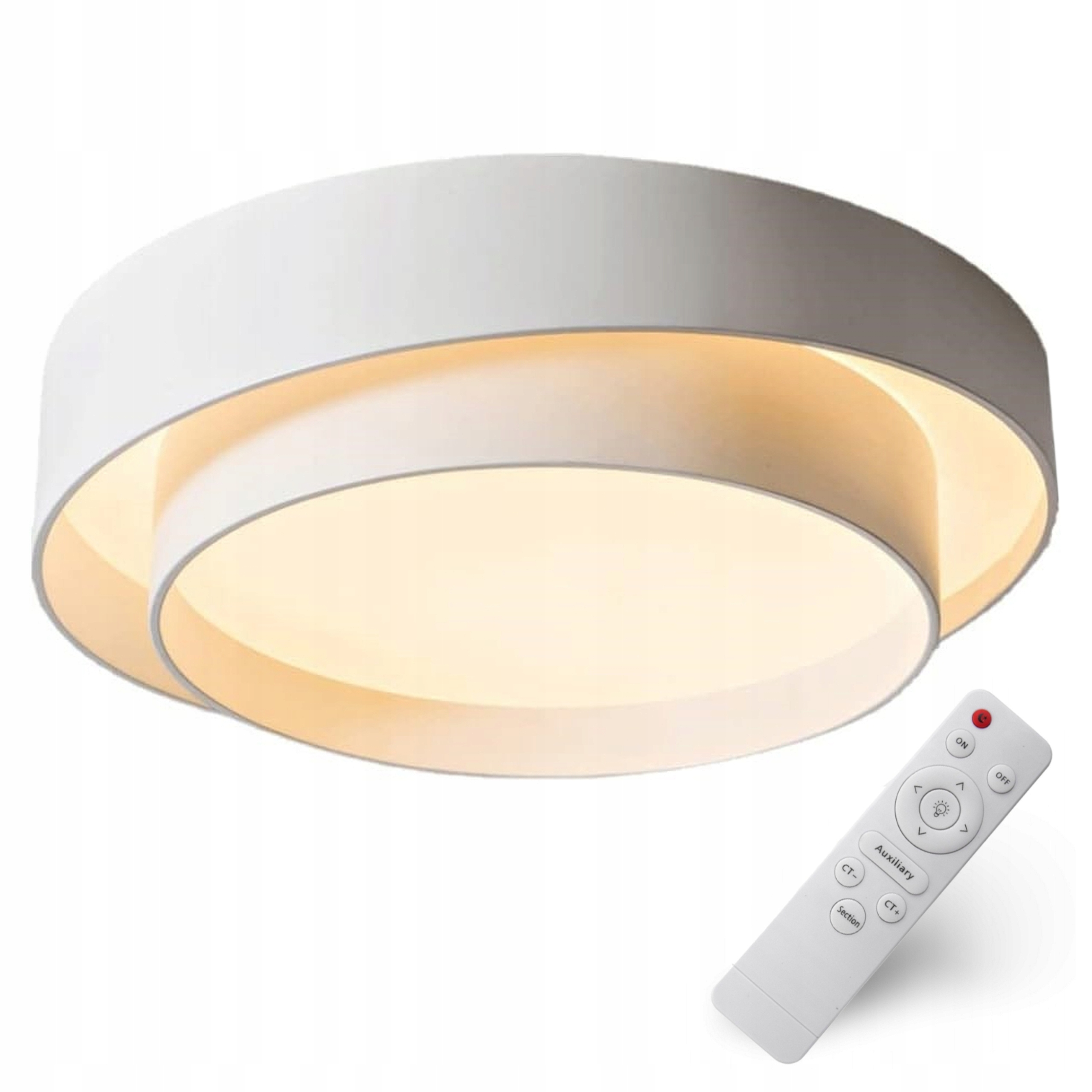 Led Stropní Svítidlo Stropní Svítidlo Bílé Kulatý 50 CM Loft Moderní Barva Variabilní