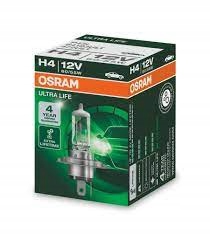 OSRAM Żarówka H4 12V 60/55W ULTRA LIFE