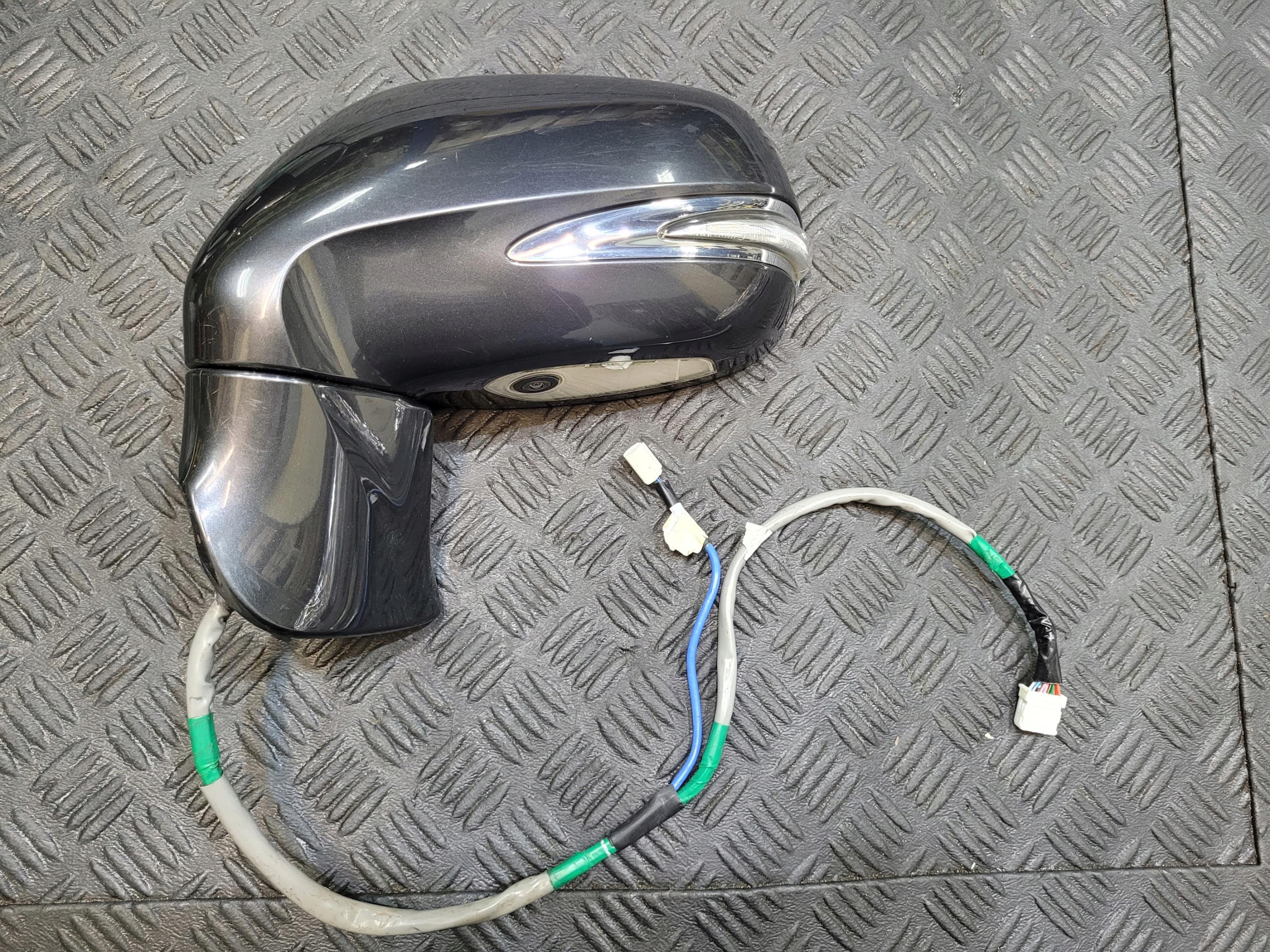 mirror left 16+4 PIN KAMERA LEXUS RX III RX450 H 1G0