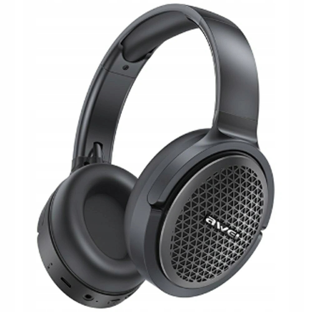 Bezdrátová sluchátka do uší Awei AT78 Anc Bluetooth černá