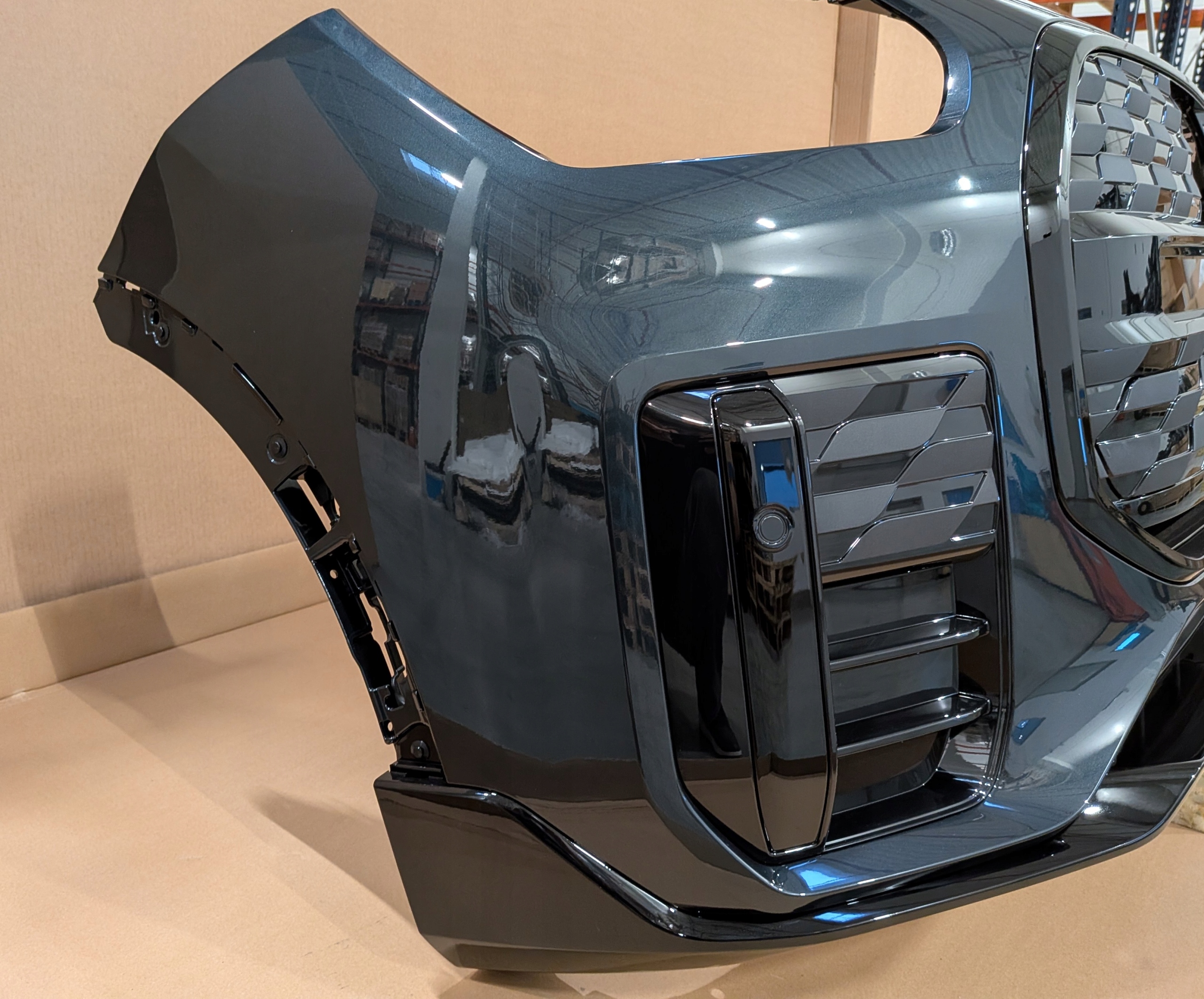 MINI U25 COUNTRYMAN JCW 2025 complete bumper front PDC KAMERA WC6P 0km