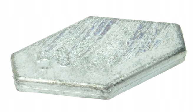 

50g Ciężarek Płaski Przelotowy Ołów Jaxon