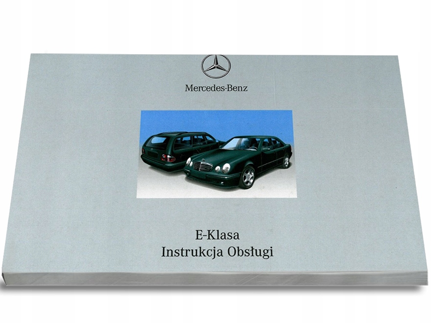 Mercedes E Klasa W210 96-03 Instrukcja