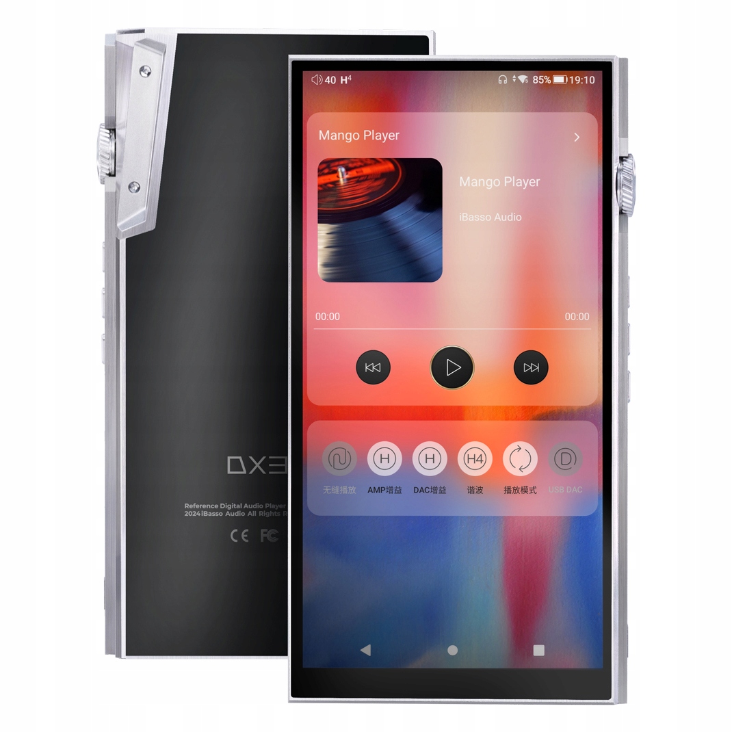 iBasso DX340 FPGA-Master3.0 2150mW+2150mW 128x PWM-DACs 8/256GB