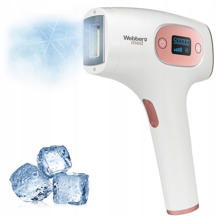 Depilátor Ipl Webber S7 – Technologie CoolSkin a 500 000 záblesků