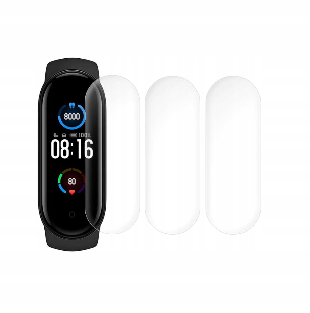 FOLIA OCHRONNA do MI BAND 5 XIAOMI ! 3 sztuki ! Producent GALAXIA