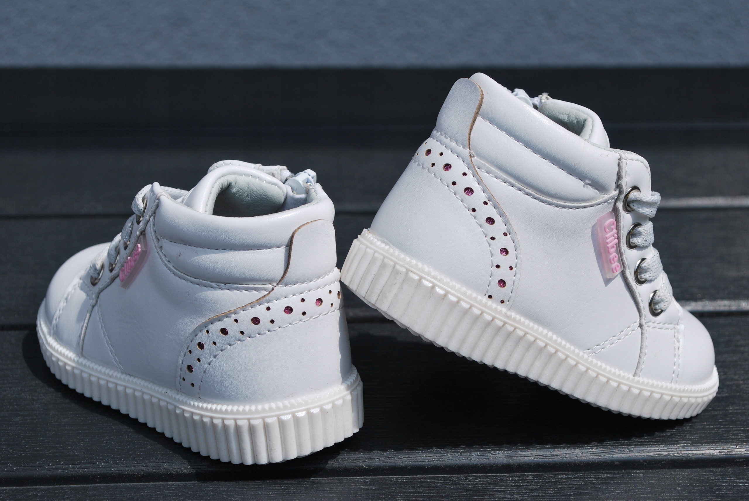 TRZEWIKI NA SUWAK wkł.skóra profil r.25 / 15,8cm Rozmiar 25