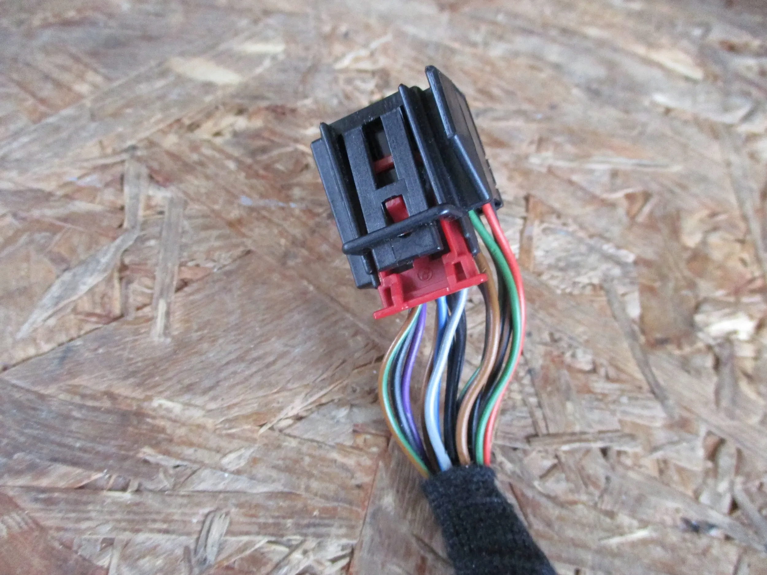 mirror left SKODA KAROQ 15PIN