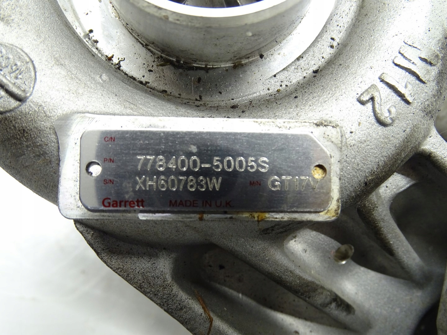 turbo TURBINA LAND RANGE ROVER 778400-5005S