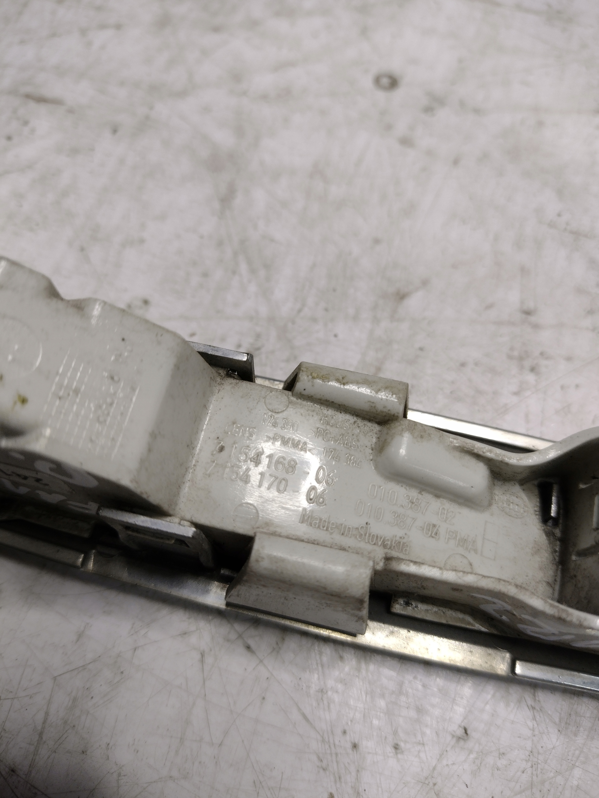 indicator right boczny BMW F11 7154168