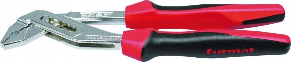 Nastavitelné kleště na trubky, chromované,