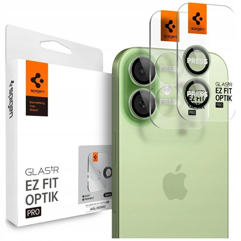 Osłona aparatu Spigen Optik Pro Glas.TR "ez Fit" Camera Protecto