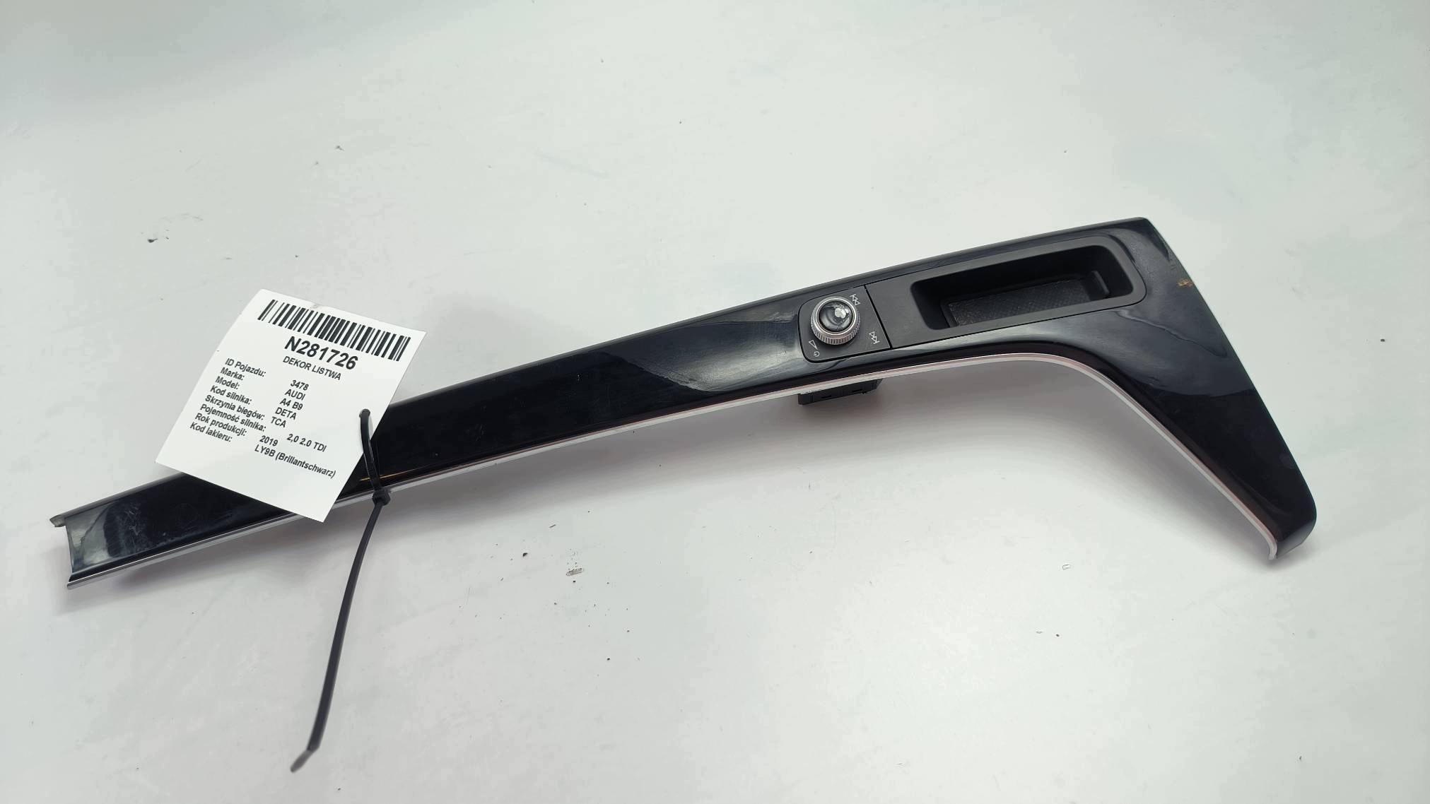 DEKOR leiste schutzleiste 8W1863959H AUDI A4 B9