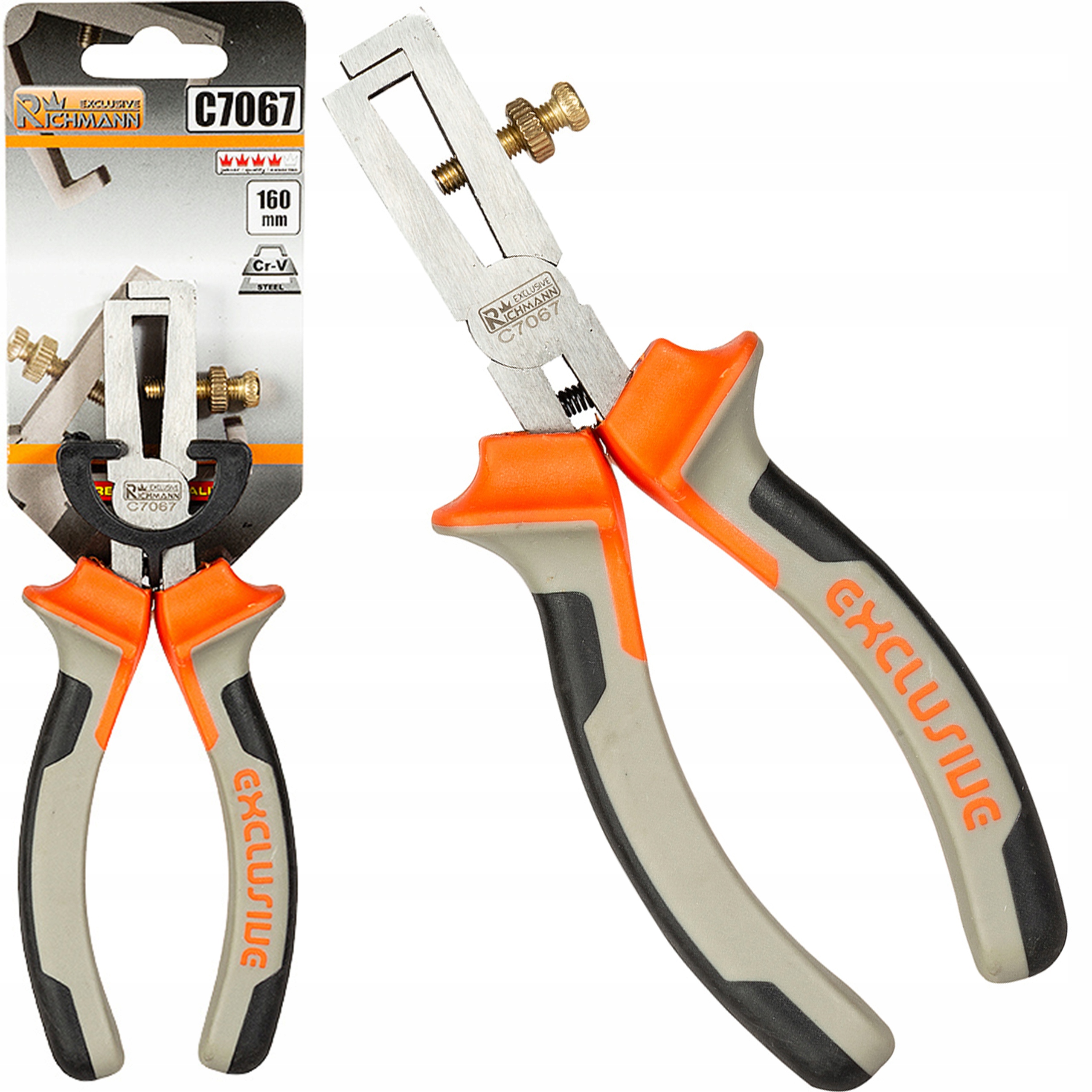 

Szczypce Do Izolacji Profi 160MM Richmann