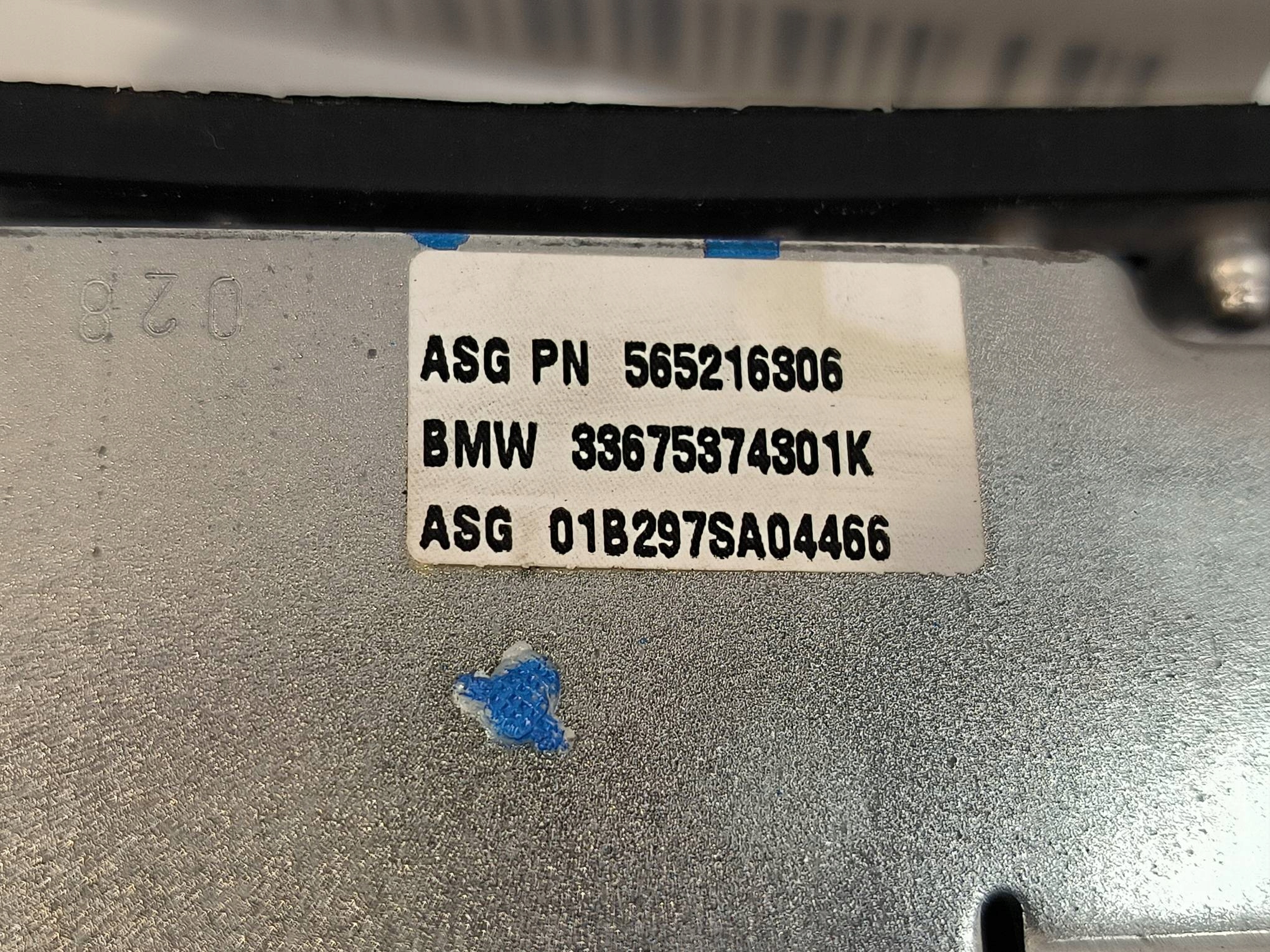 airbag airbag 336753743801K BMW E39 530D