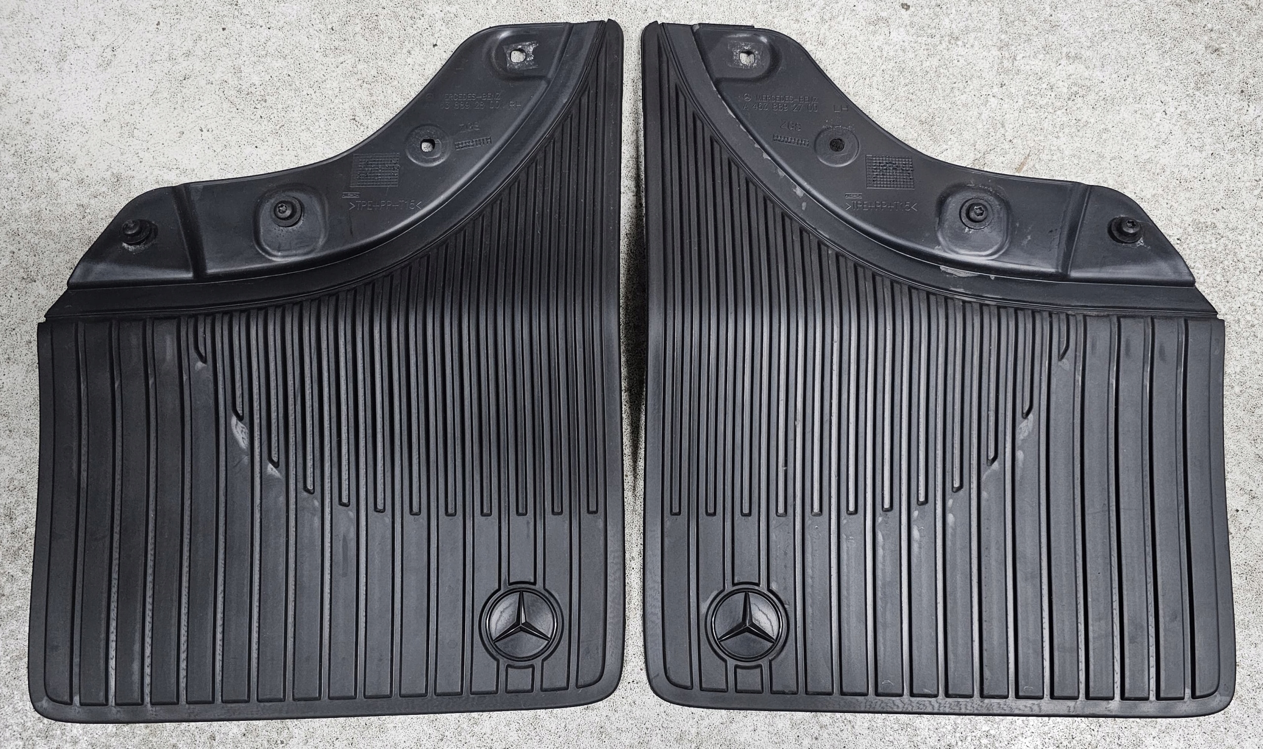 MERCEDES BENZ G63 chlapacz A4638892700 A4638892800