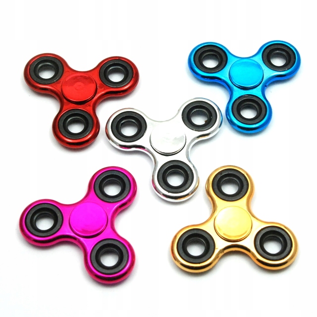 SPINNER Fidget Hand mix 5 sztuk