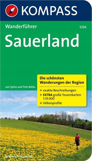 Sauerland przewodnik Kompass