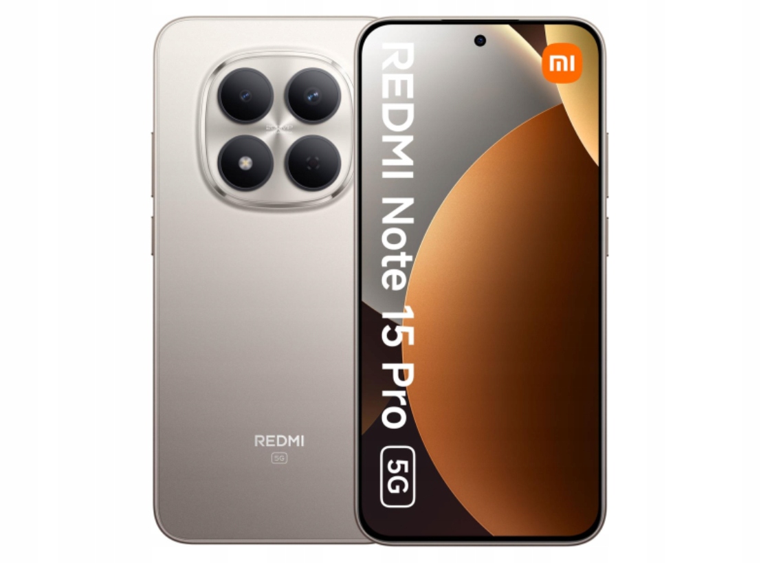 Smartfón Xiaomi Redmi Note 15 Pro 5G 12 Gb 512 Gb 5G Titanium