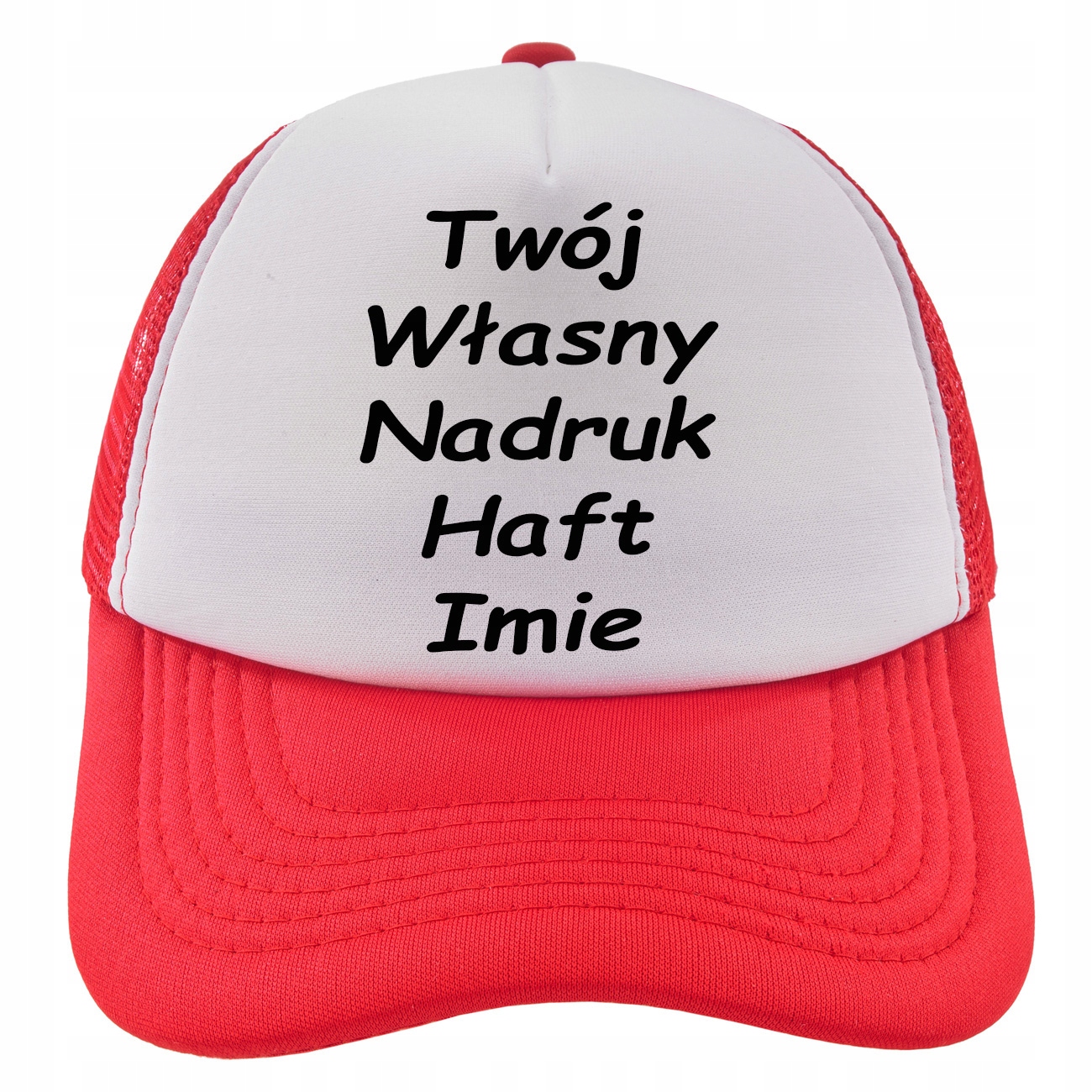 

Czapka Bejsbolówka Dziecinna Własny Nadruk Trucker