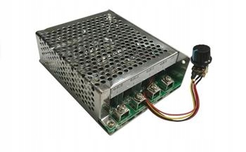 Pwm regulátor pro motor DC 10V-55V 60A