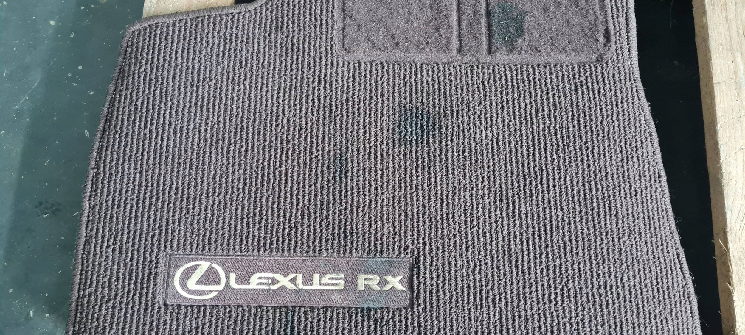 LEXUS RS mats mat MATERIALOWE front rear part PZ20648161XX