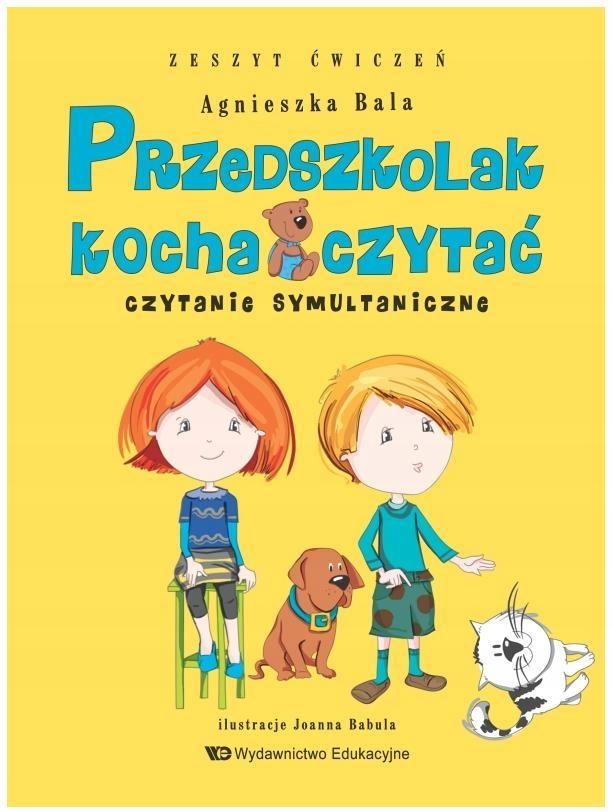 

Przedszkolak Kocha Czytać Zeszyt Ćwiczeń Czytani..