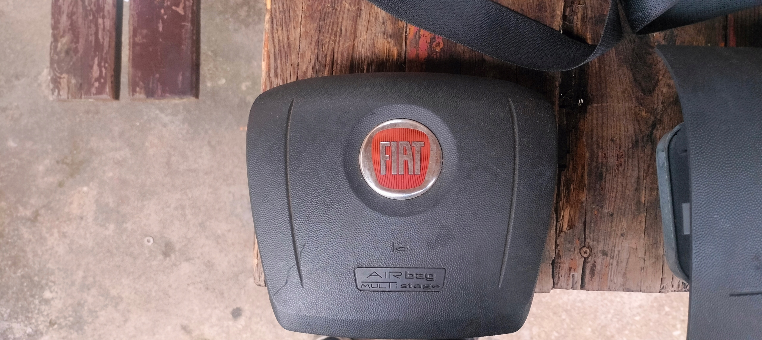 подушки безопасности шлейф ремни FIAT Ducato III европа