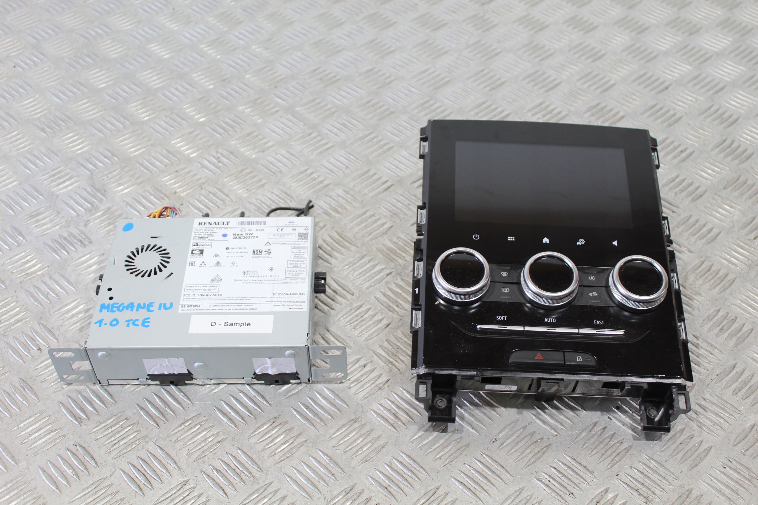 RADIO navigation MEGANE IV LIFT