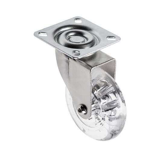 

Kółko meblowe Brazylia 75mm przeźroczyste Gtv