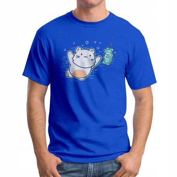 

Koszulka T-Shirt Nevermind Kitten 2XL